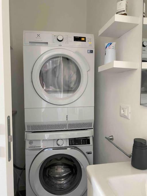 Al Casel: Storico Casello Sulla Ciclabile Trieste Ngoại thất bức ảnh